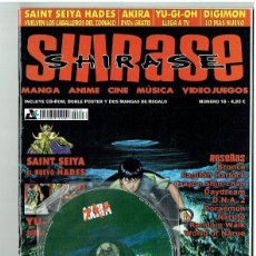 Cómics: SHIRASE. Nº 18. INCLUYE CD.-ROM. (C/A24)