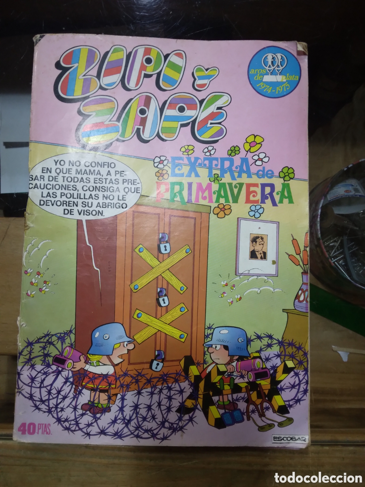 C&oacute;mics: Zipi Zape, extra primavera, 40 pesetas, numero 2 - Foto 1