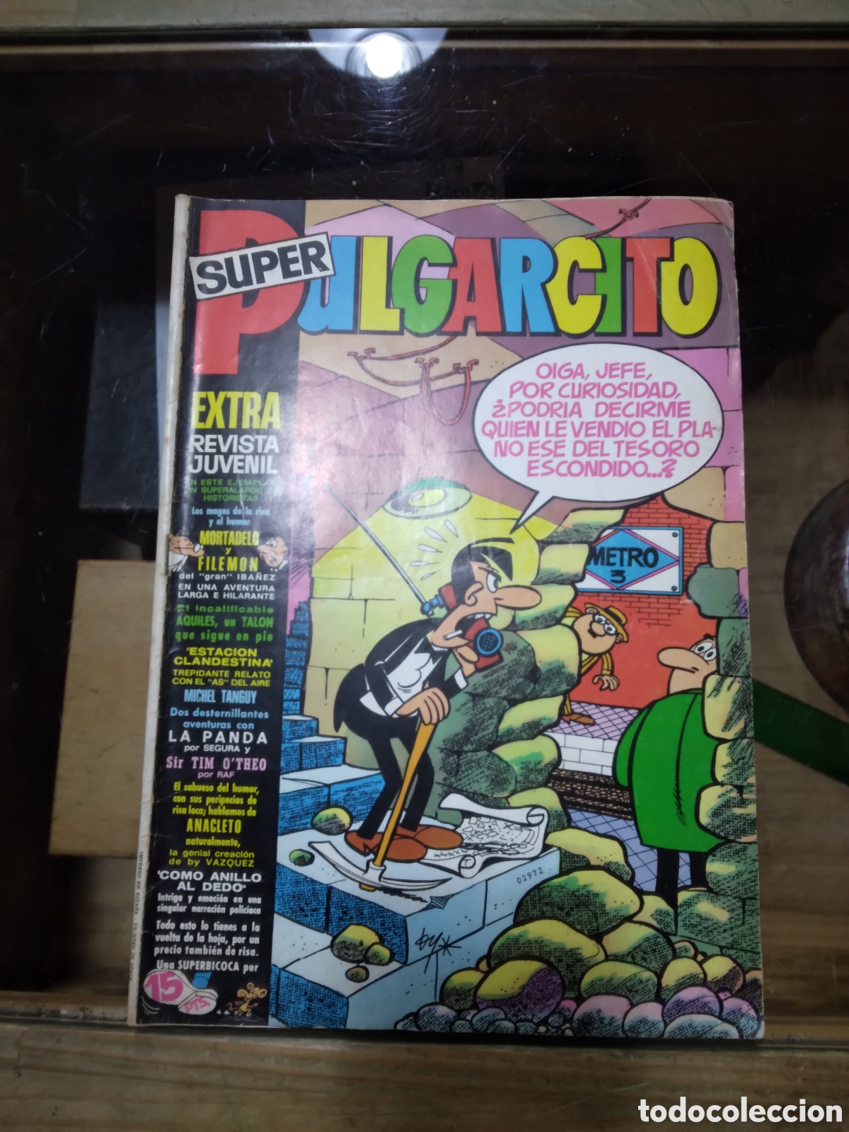 C&oacute;mics: Super Pulgarcito, 15 pesetas, - Foto 1