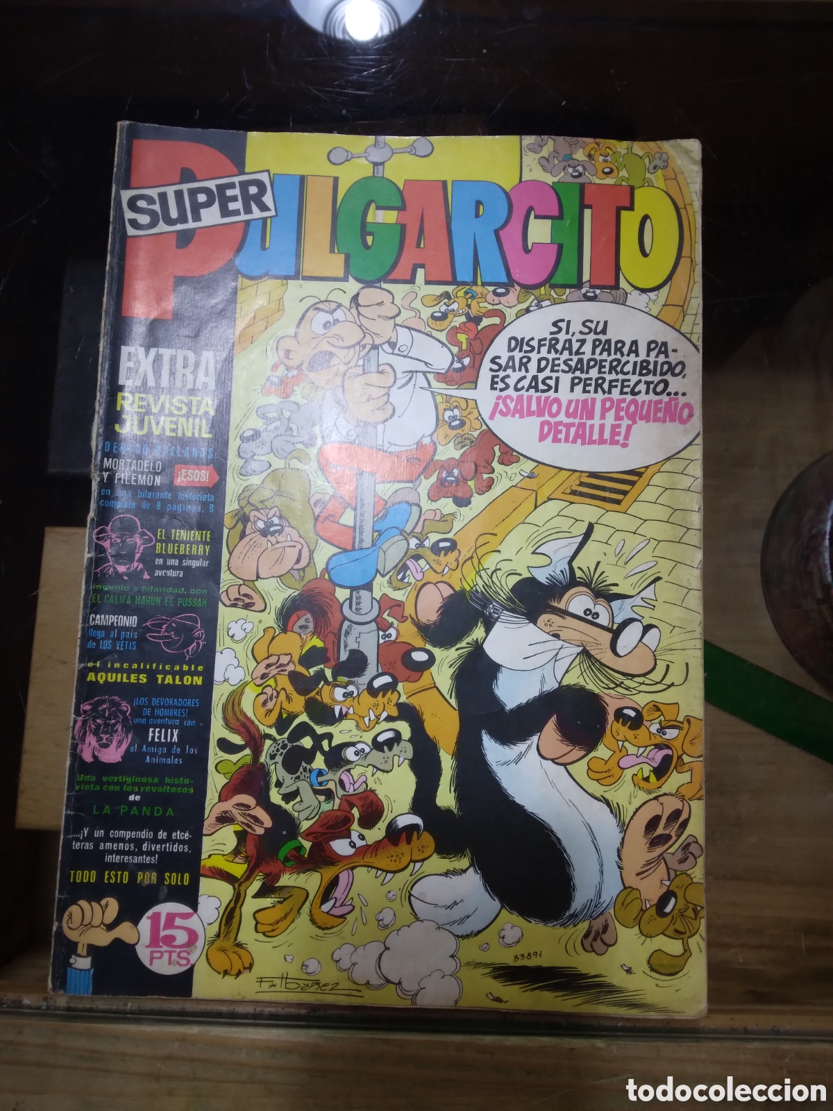 C&oacute;mics: Super Pulgarcito, 15 pesetas numero 1 - Foto 1