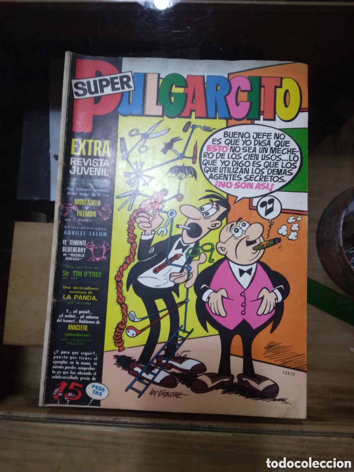C&oacute;mics: Super Pulgarcito, 15 pesetas, - Foto 1