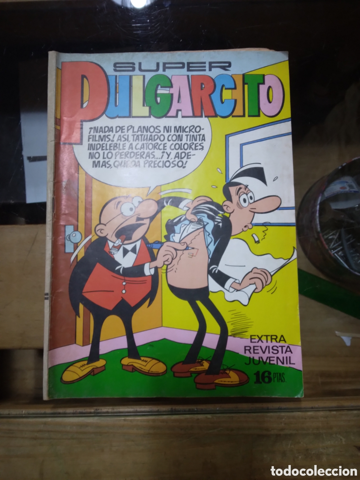 C&oacute;mics: Super Pulgarcito, 16 pesetas, numero 15 - Foto 1