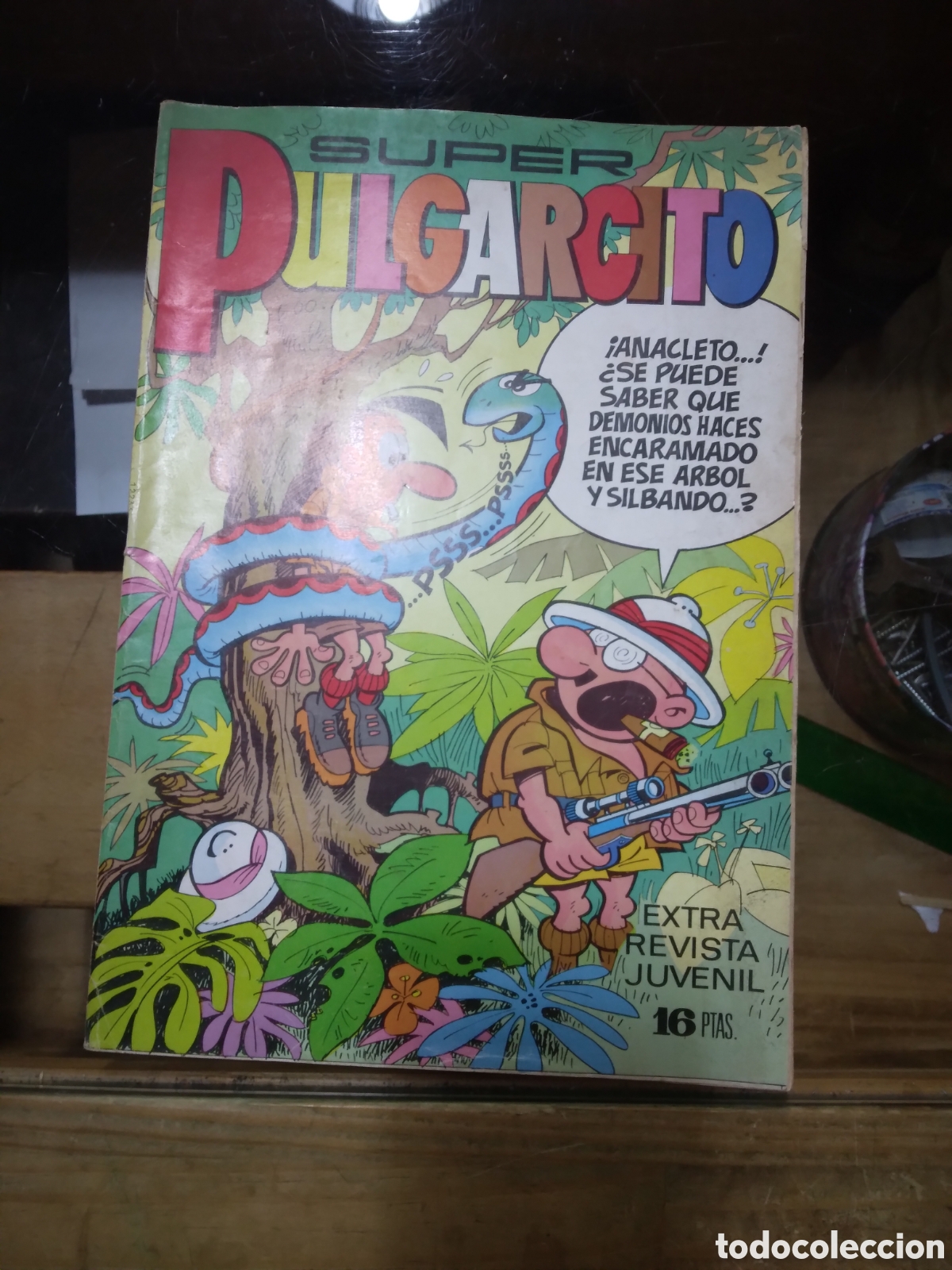 C&oacute;mics: Super Pulgarcito, 16 pesetas, numero 27 - Foto 1