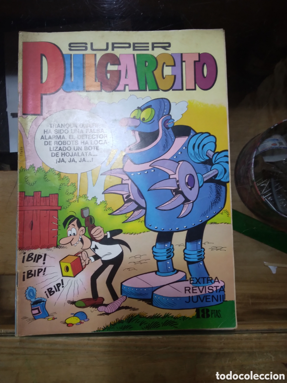 C&oacute;mics: Super Pulgarcito 18 pesetas, numero 34 - Foto 1