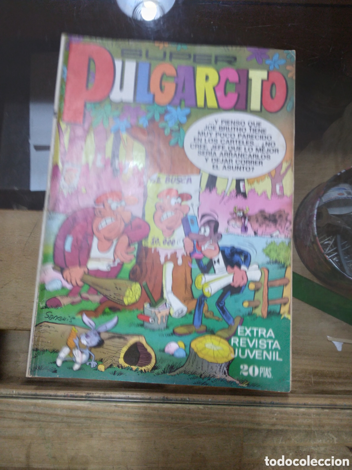 C&oacute;mics: Super Pulgarcito, 20 pesetas, numero 39 - Foto 1