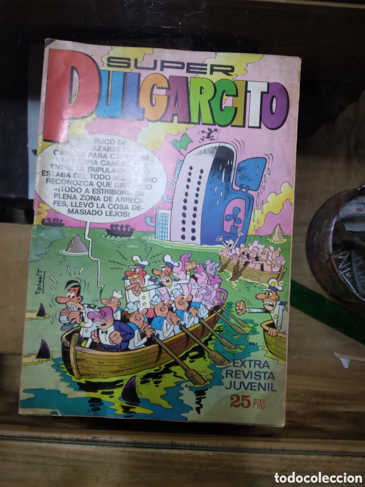 C&oacute;mics: Super Pulgarcito, 25 pesetas, numero 57 - Foto 1