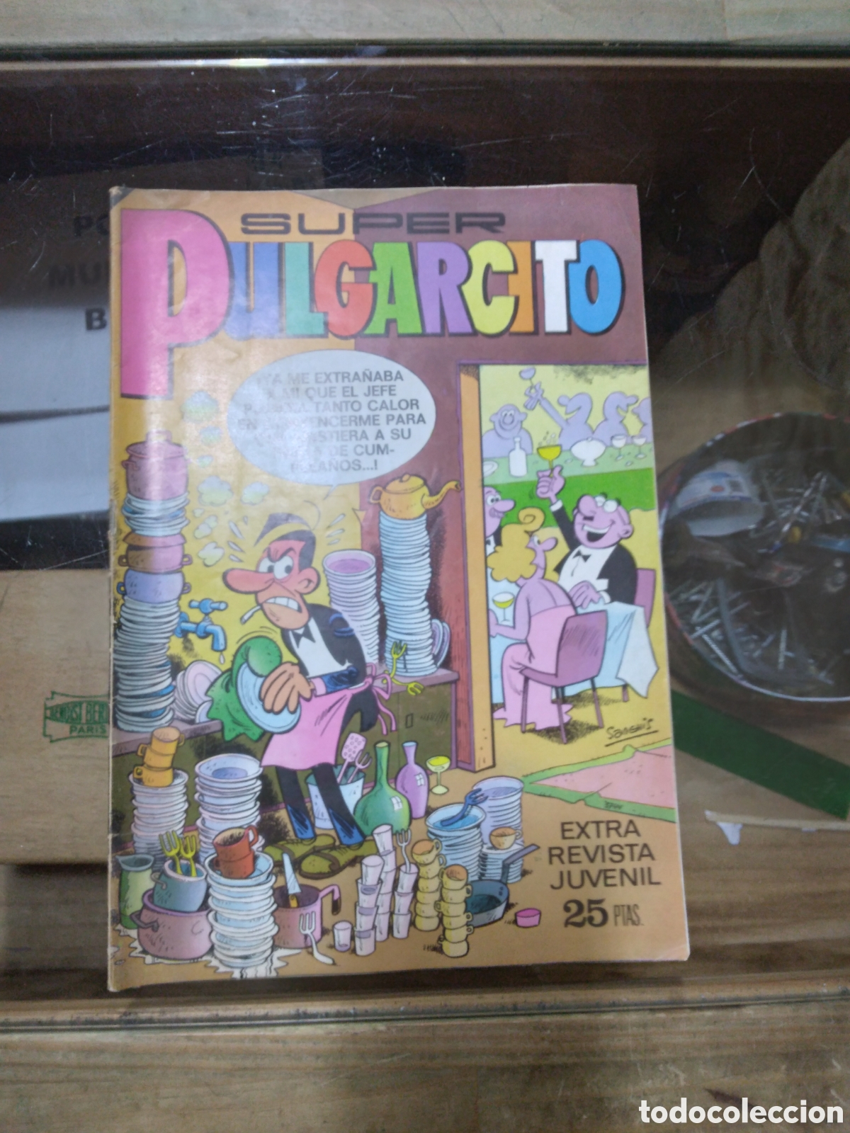 C&oacute;mics: Super Pulgarcito, 25 pesetas, numero 56 - Foto 1