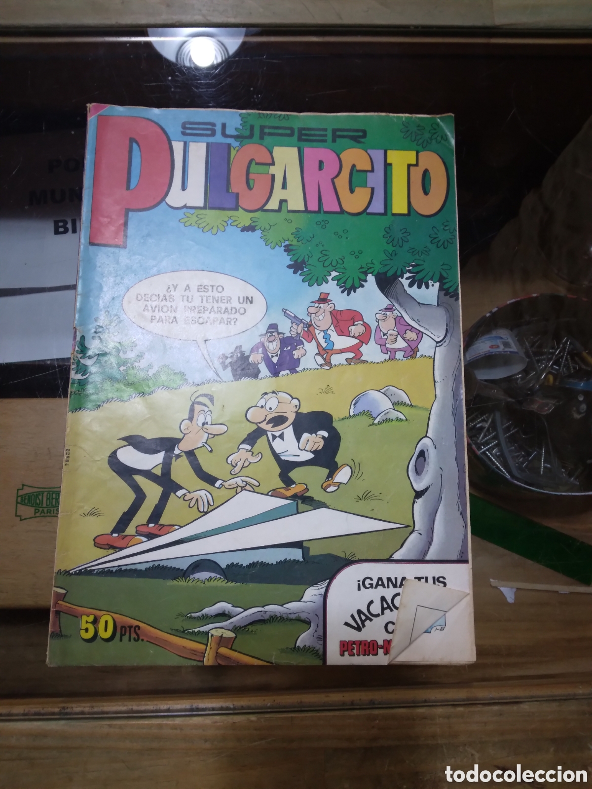 C&oacute;mics: Super Pulgarcito, 50 pesetas, numero 109 - Foto 1