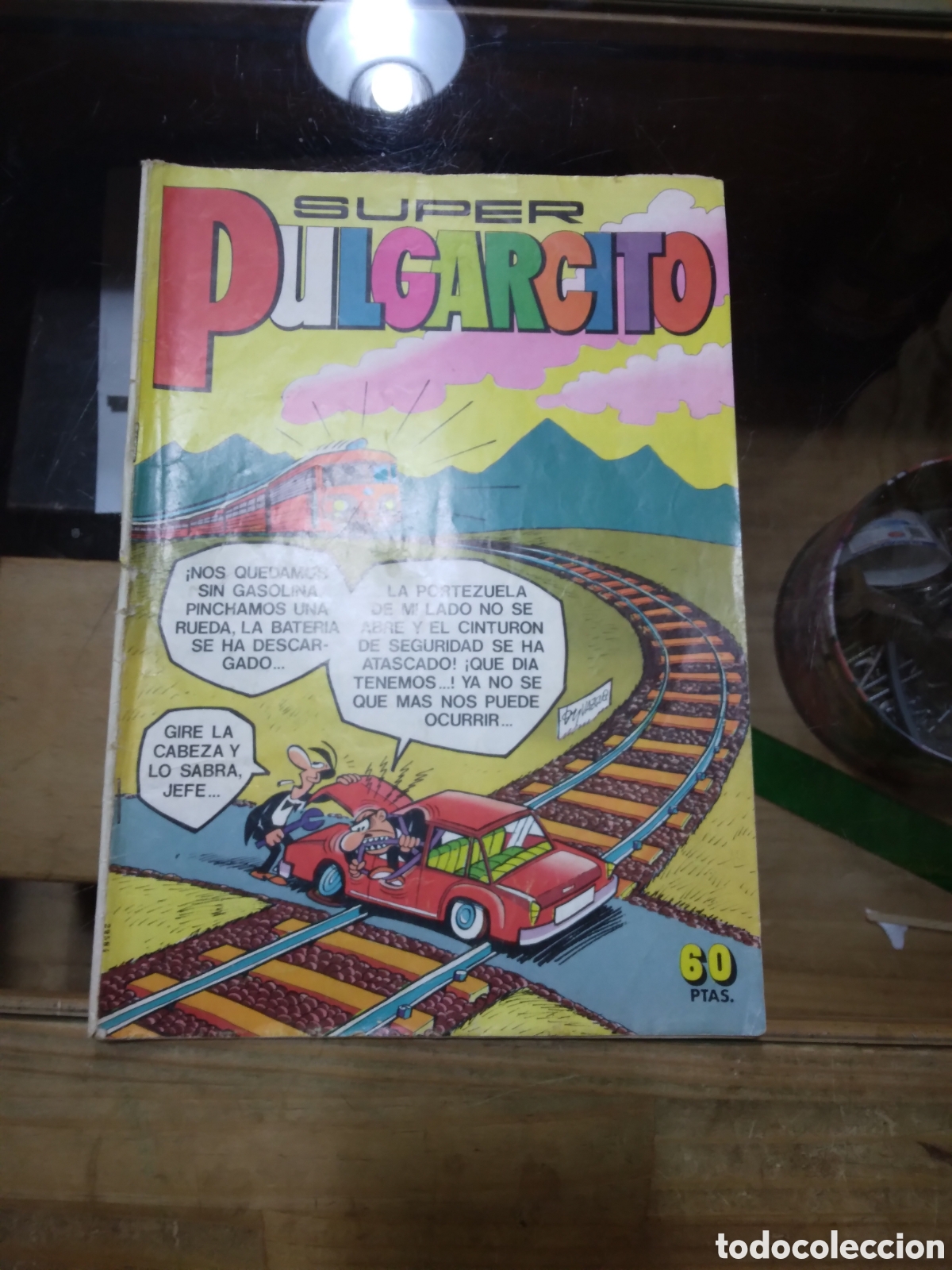 C&oacute;mics: Super Pulgarcito, 60 pesetas, numero 127 - Foto 1