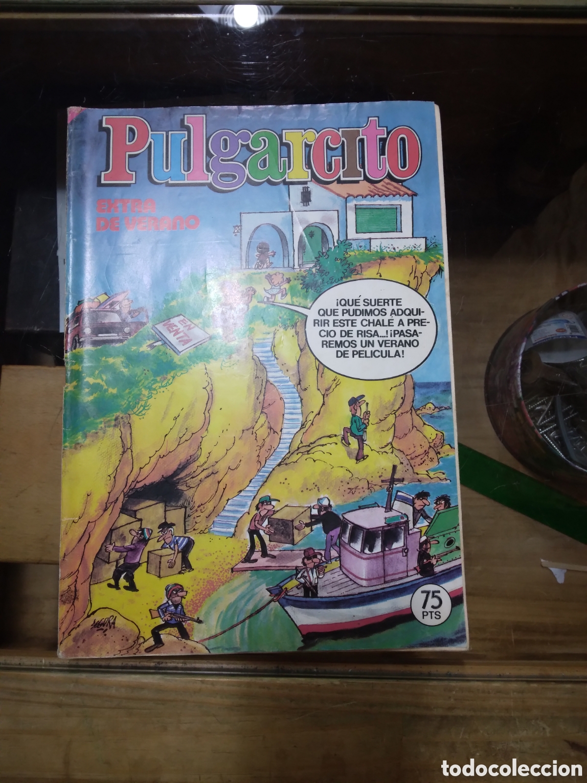 C&oacute;mics: Pulgarcito, extra verano, 75 pesetas, - Foto 1