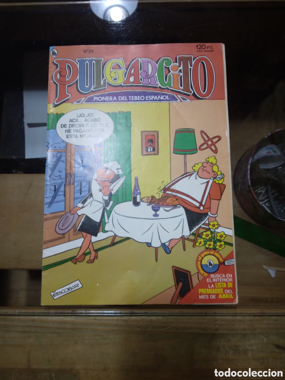 C&oacute;mics: Pulgarcito, 120 pesetas, numero 24 - Foto 1