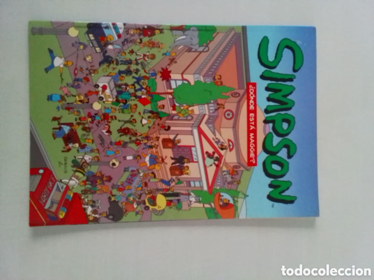 C&oacute;mics: Lote c&oacute;mic Simpson - Foto 3