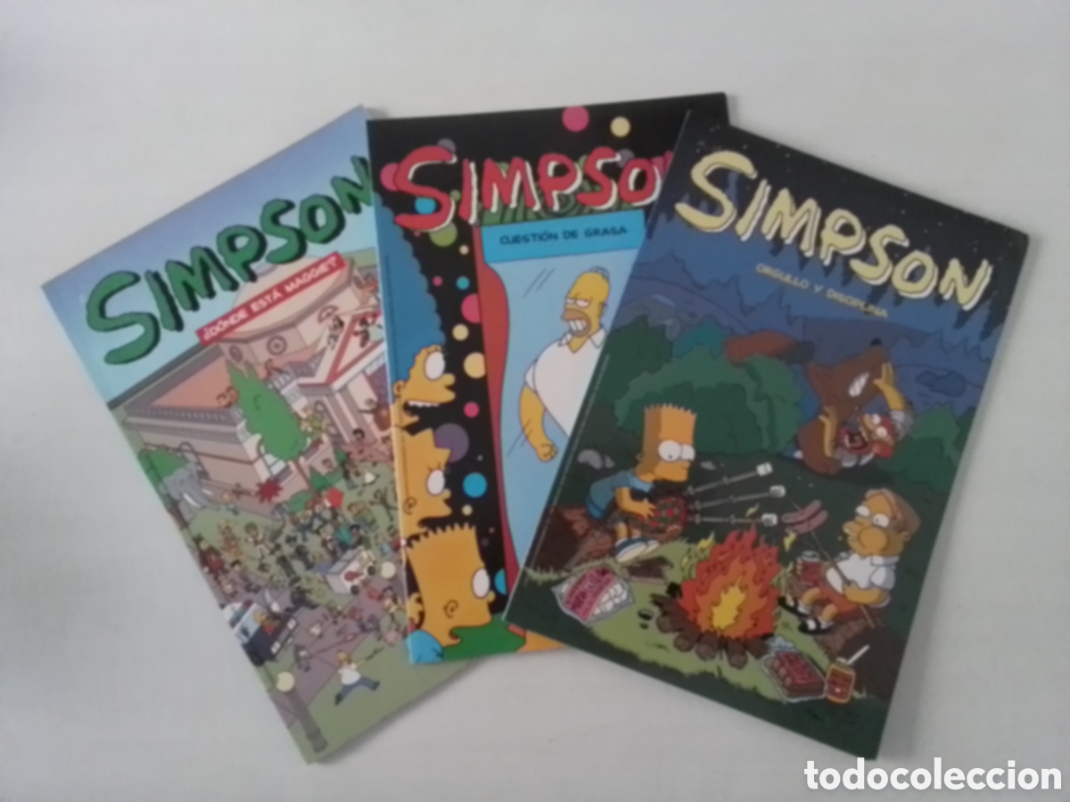 C&oacute;mics: Lote c&oacute;mic Simpson - Foto 1