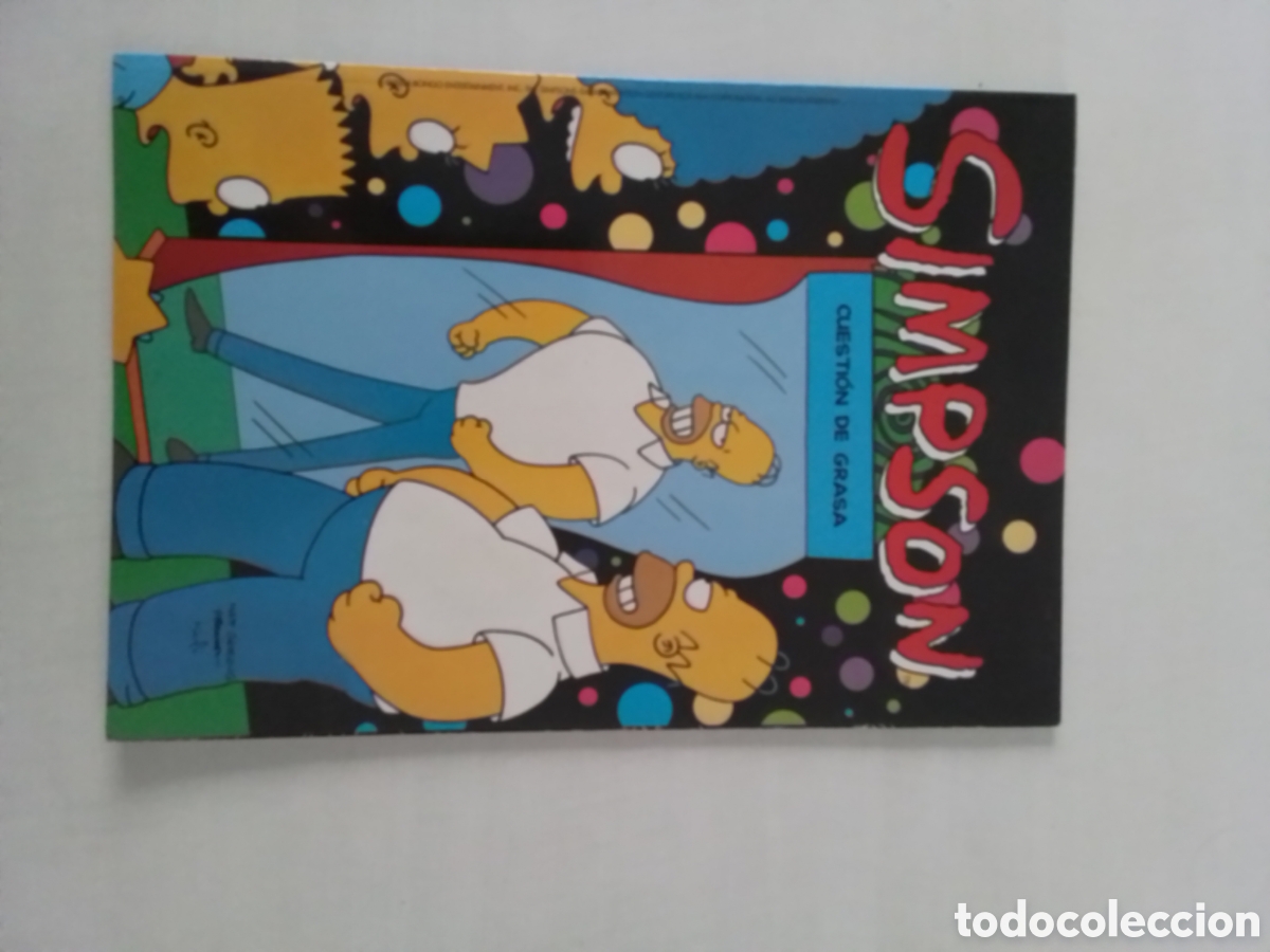 C&oacute;mics: Lote c&oacute;mic Simpson - Foto 2