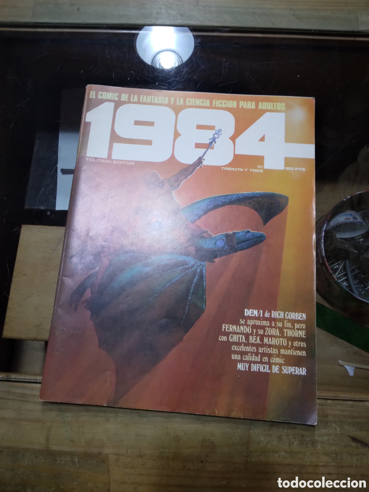 C&oacute;mics: 1984, Toutain editor, numero 33 - Foto 1