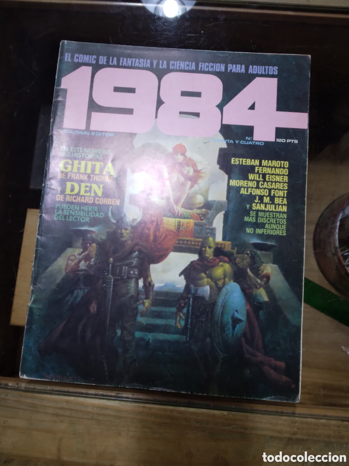 C&oacute;mics: 1984, Toutain editor, numero 34 - Foto 1