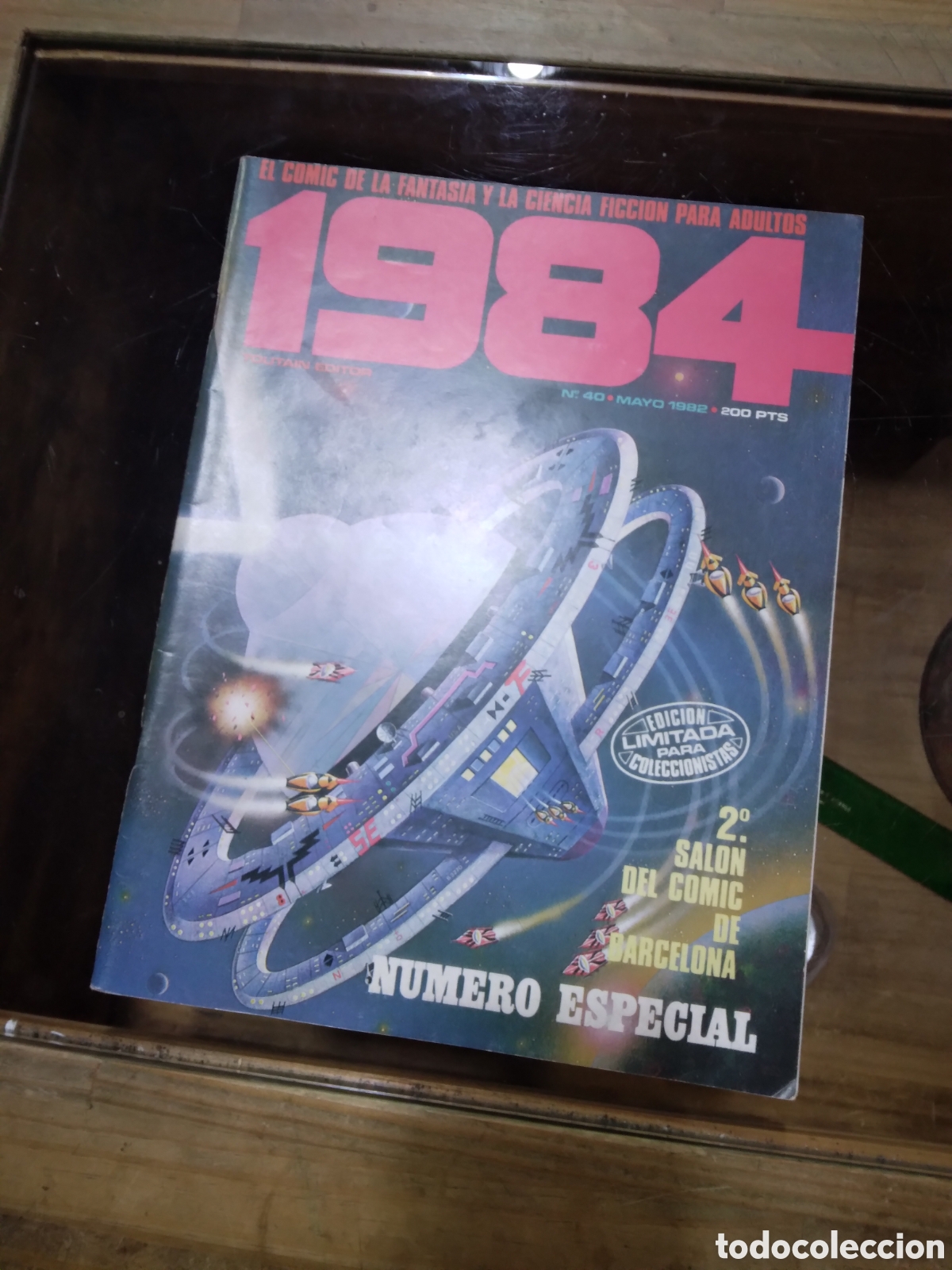 C&oacute;mics: 1984, Toutain editor, numero 40 - Foto 1