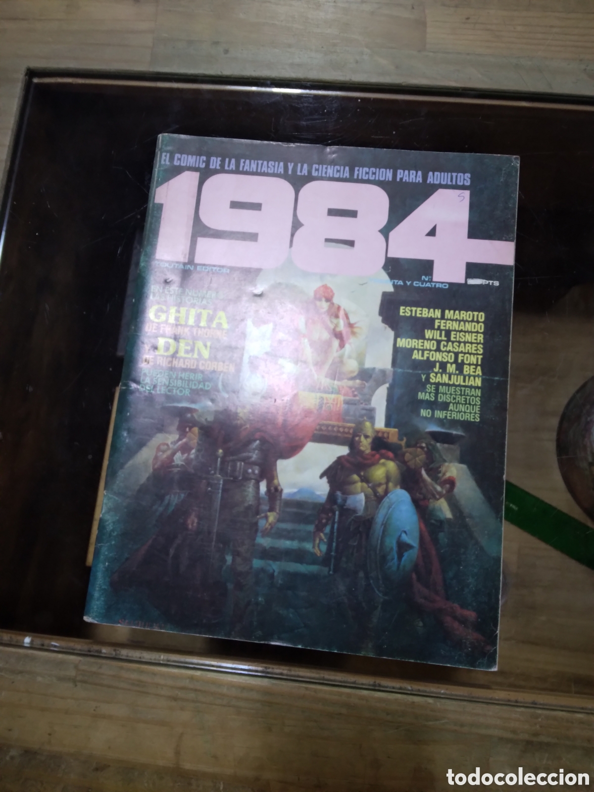 C&oacute;mics: 1984, Toutain editor, numero 34 - Foto 1