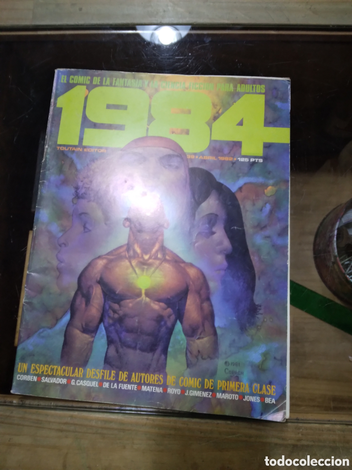 C&oacute;mics: 1984, Toutain editor, numero 39 - Foto 1