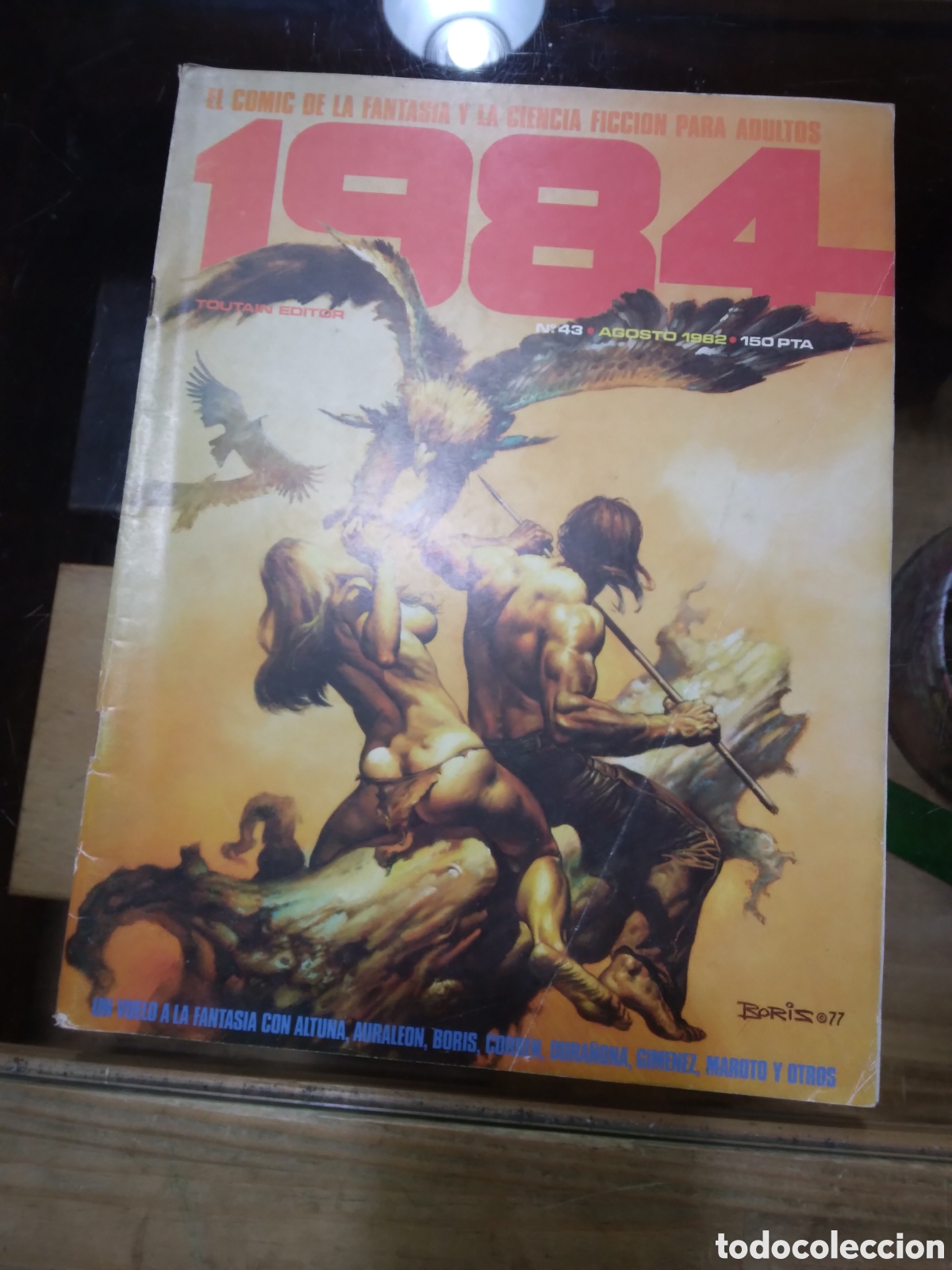 C&oacute;mics: 1984, Toutain editor, numero 43 - Foto 1