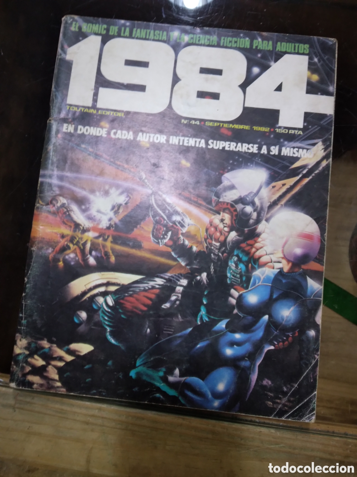 C&oacute;mics: 1984, Toutain editor, numero 44, - Foto 1