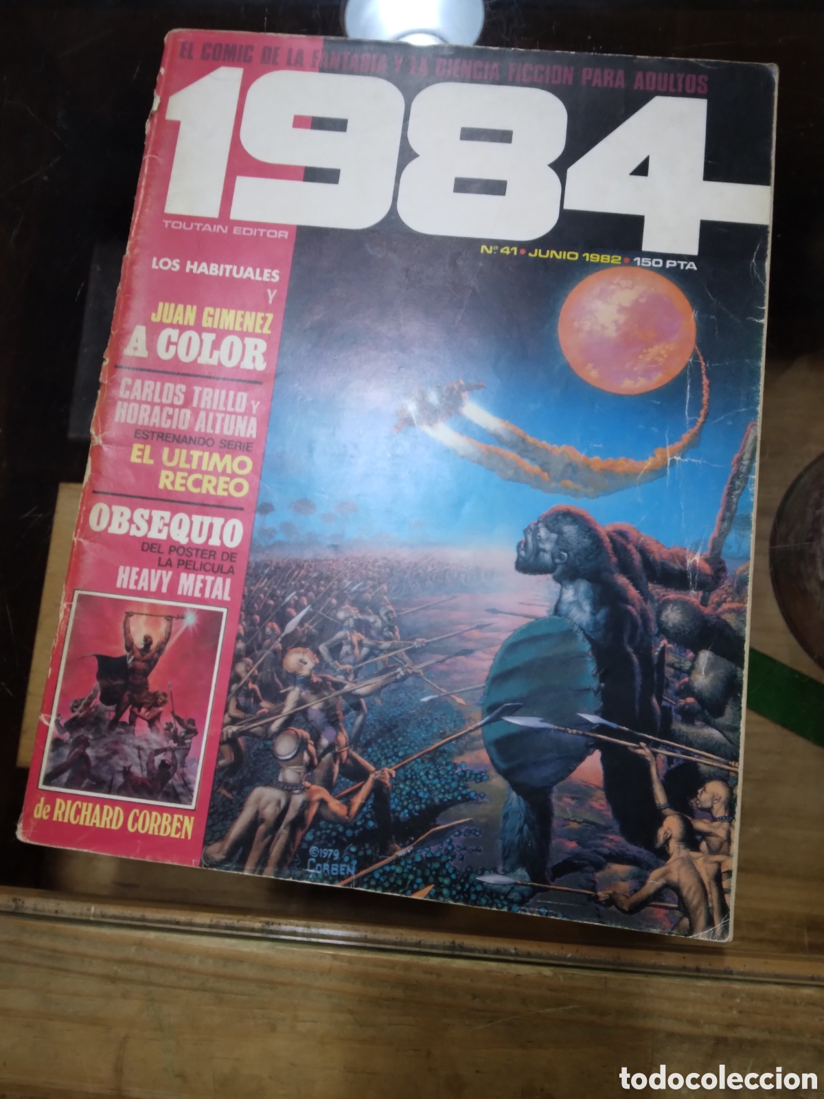 C&oacute;mics: 1984, Toutain editor, numero 41 - Foto 1