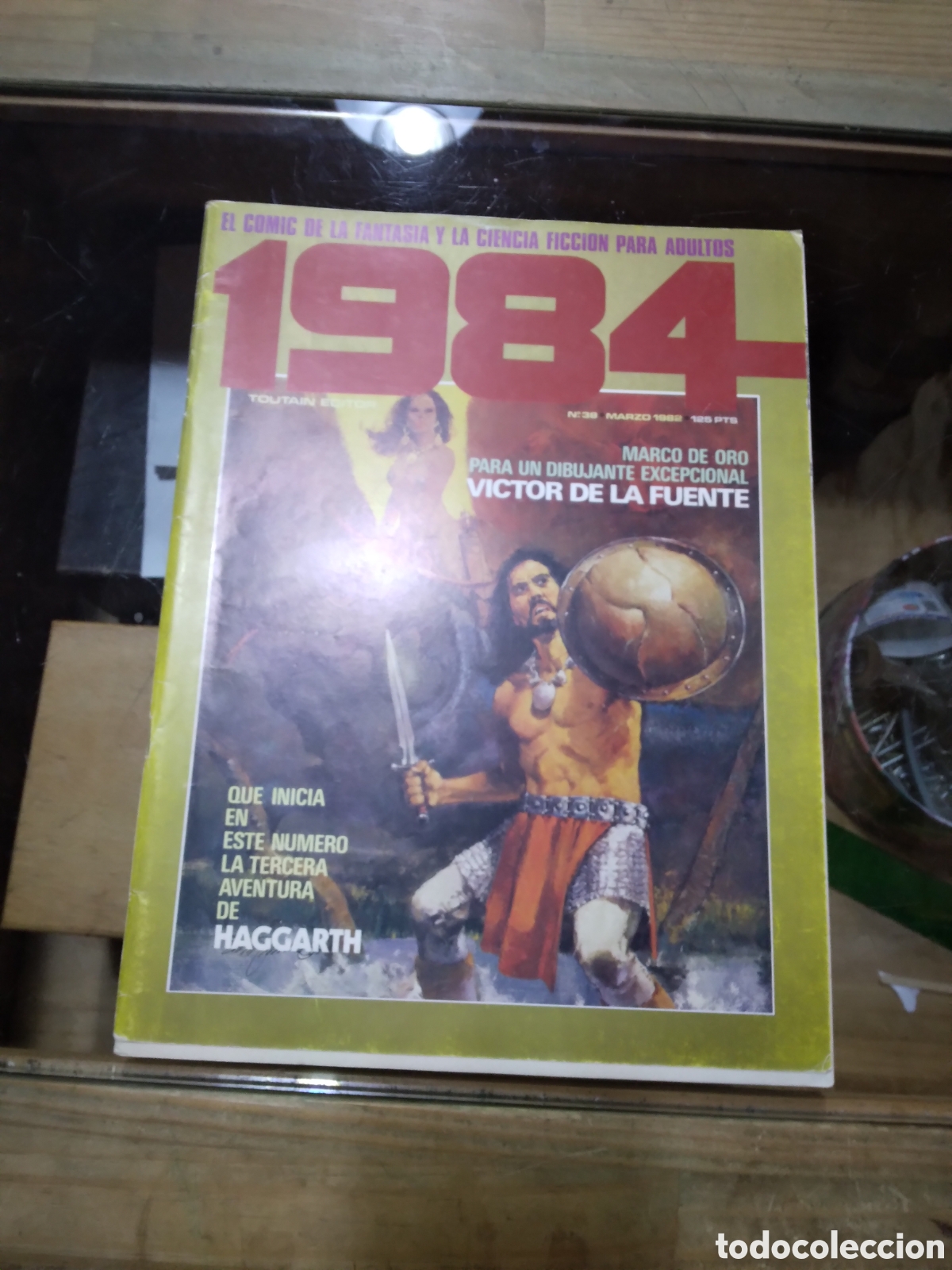 C&oacute;mics: 1984, Toutain editor, numero. 38 - Foto 1