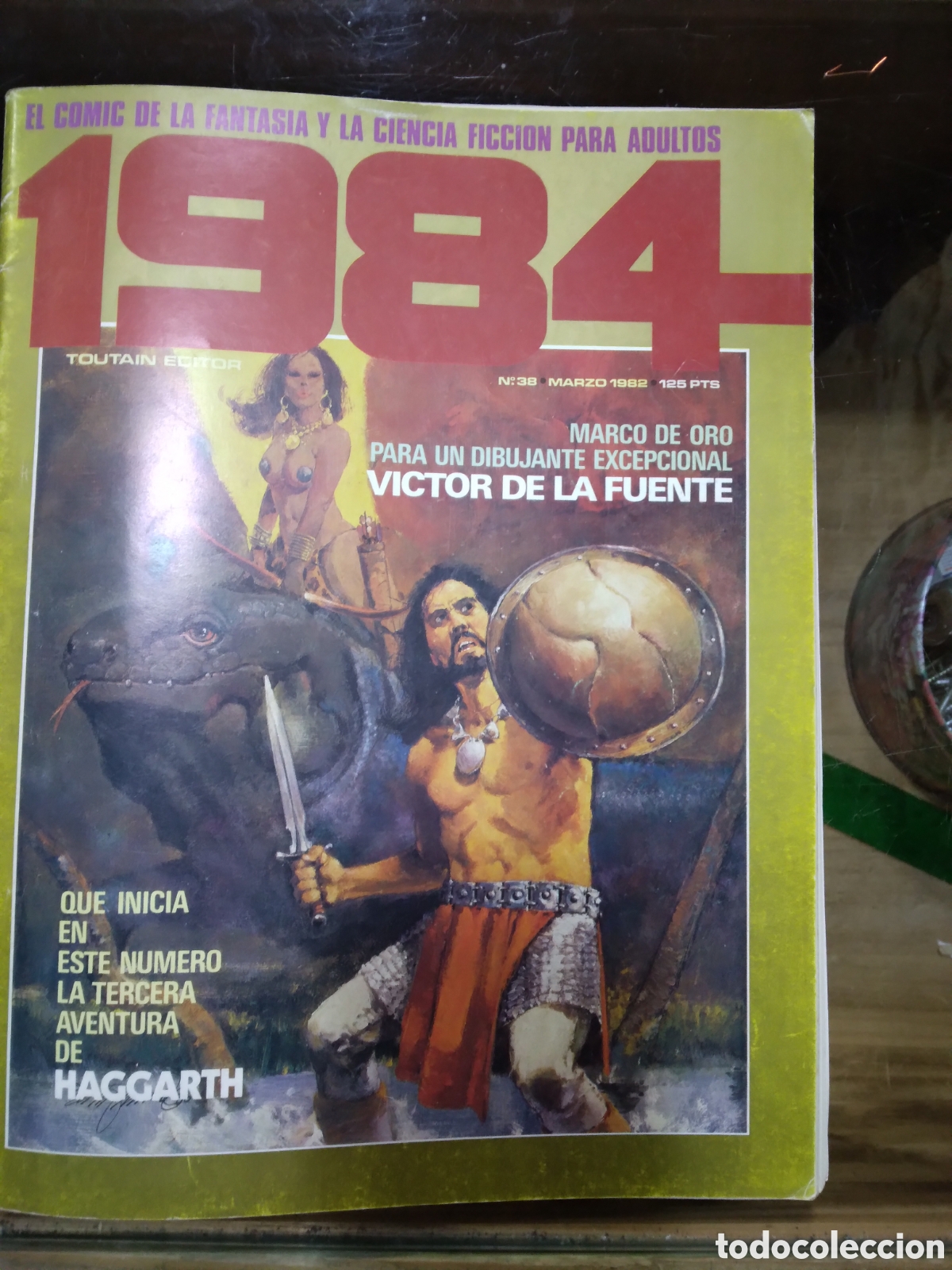 C&oacute;mics: 1984, Toutain editor, numero 38 - Foto 1