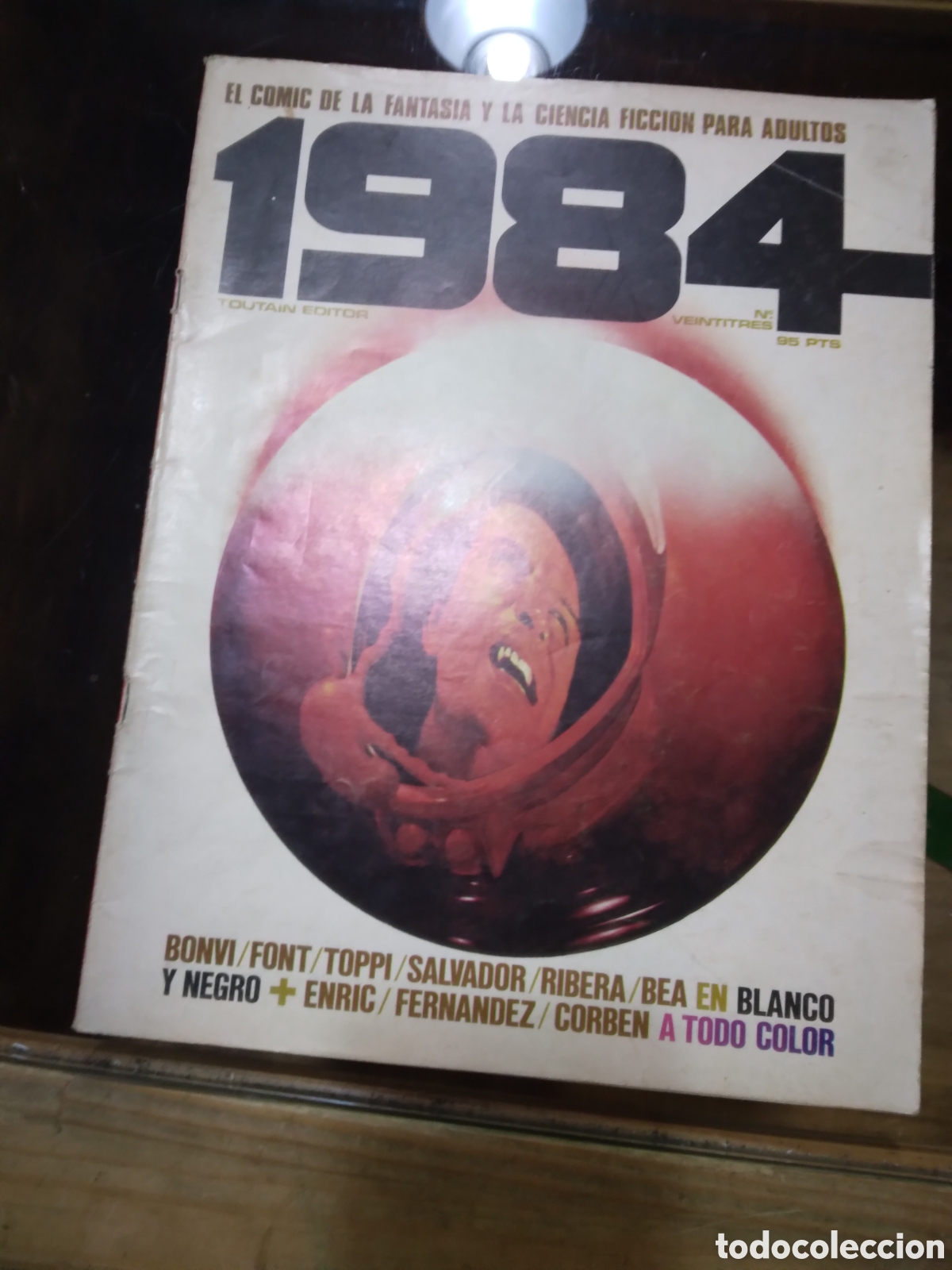 C&oacute;mics: 1984, Toutain editor, numero 23 - Foto 1