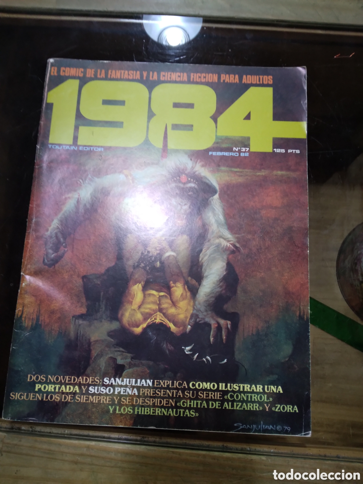 C&oacute;mics: 1984, Toutain editor, numero 37 - Foto 1