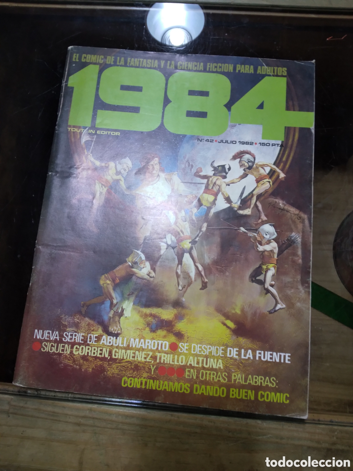 C&oacute;mics: 1984, Toutain editor, numero 42, - Foto 1