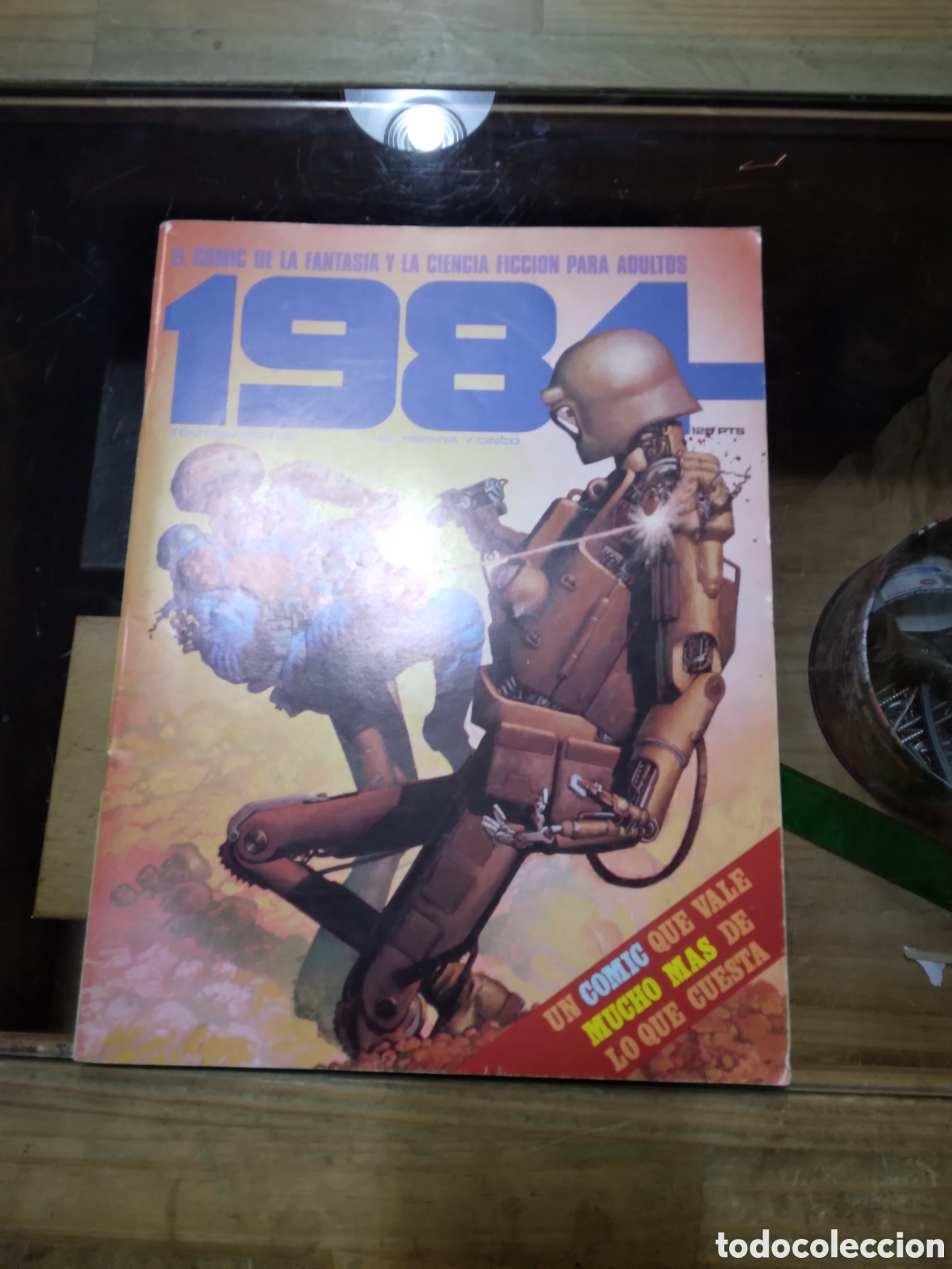 C&oacute;mics: 1984, Toutain editor, numero 35 - Foto 1