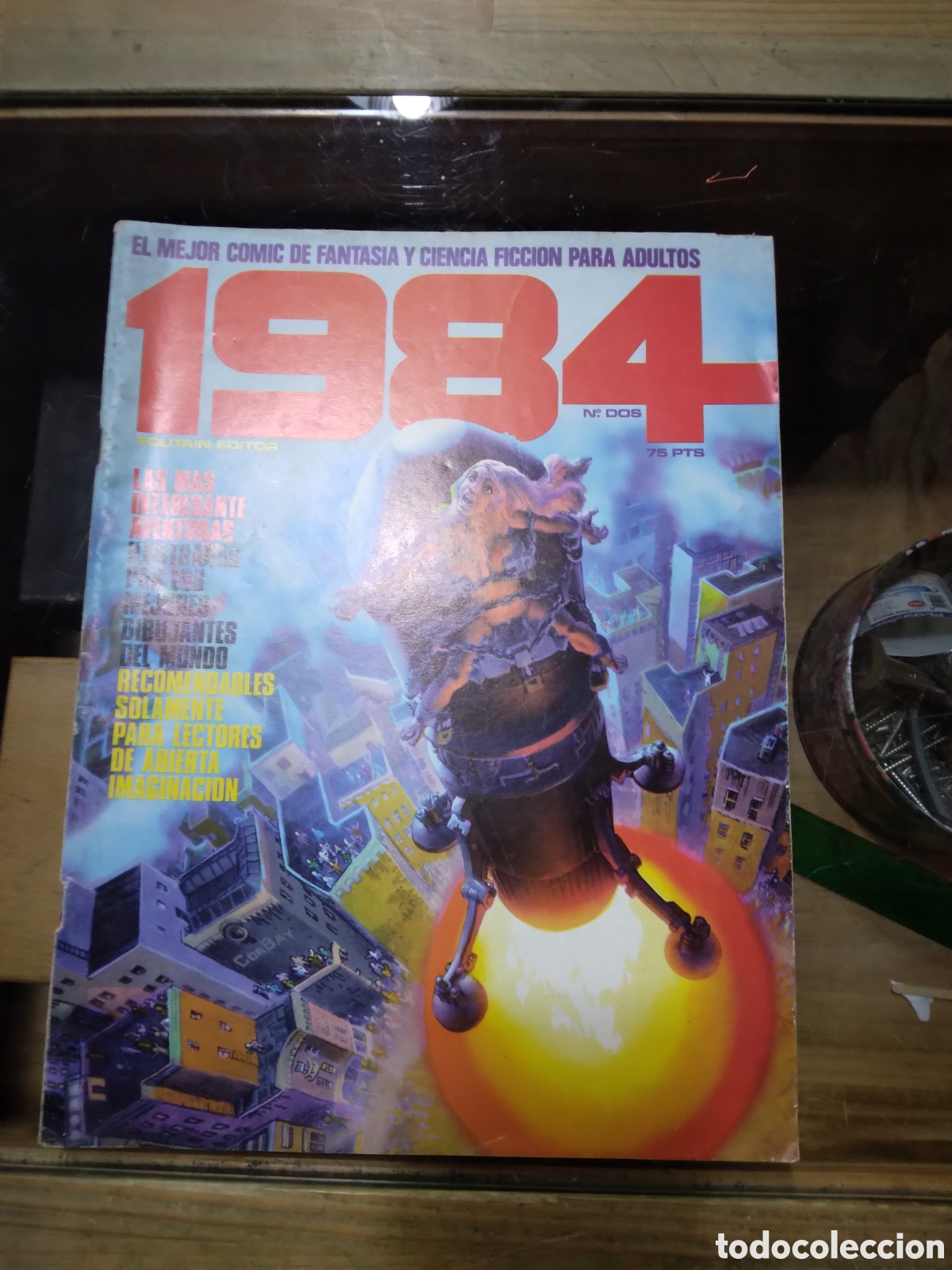C&oacute;mics: 1984, Toutain editor, numero 2, - Foto 1
