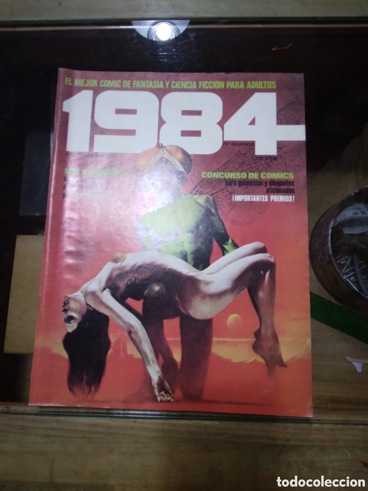 C&oacute;mics: 1984, Toutain editor, numero 15 - Foto 1