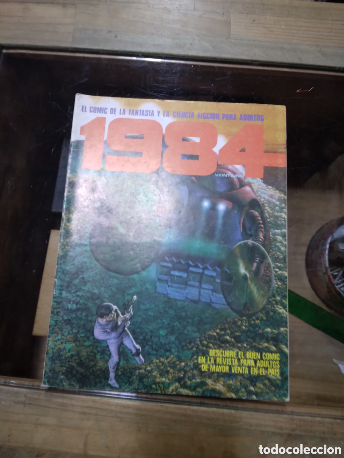 C&oacute;mics: 1984, Toutain editor, numero 21 - Foto 1