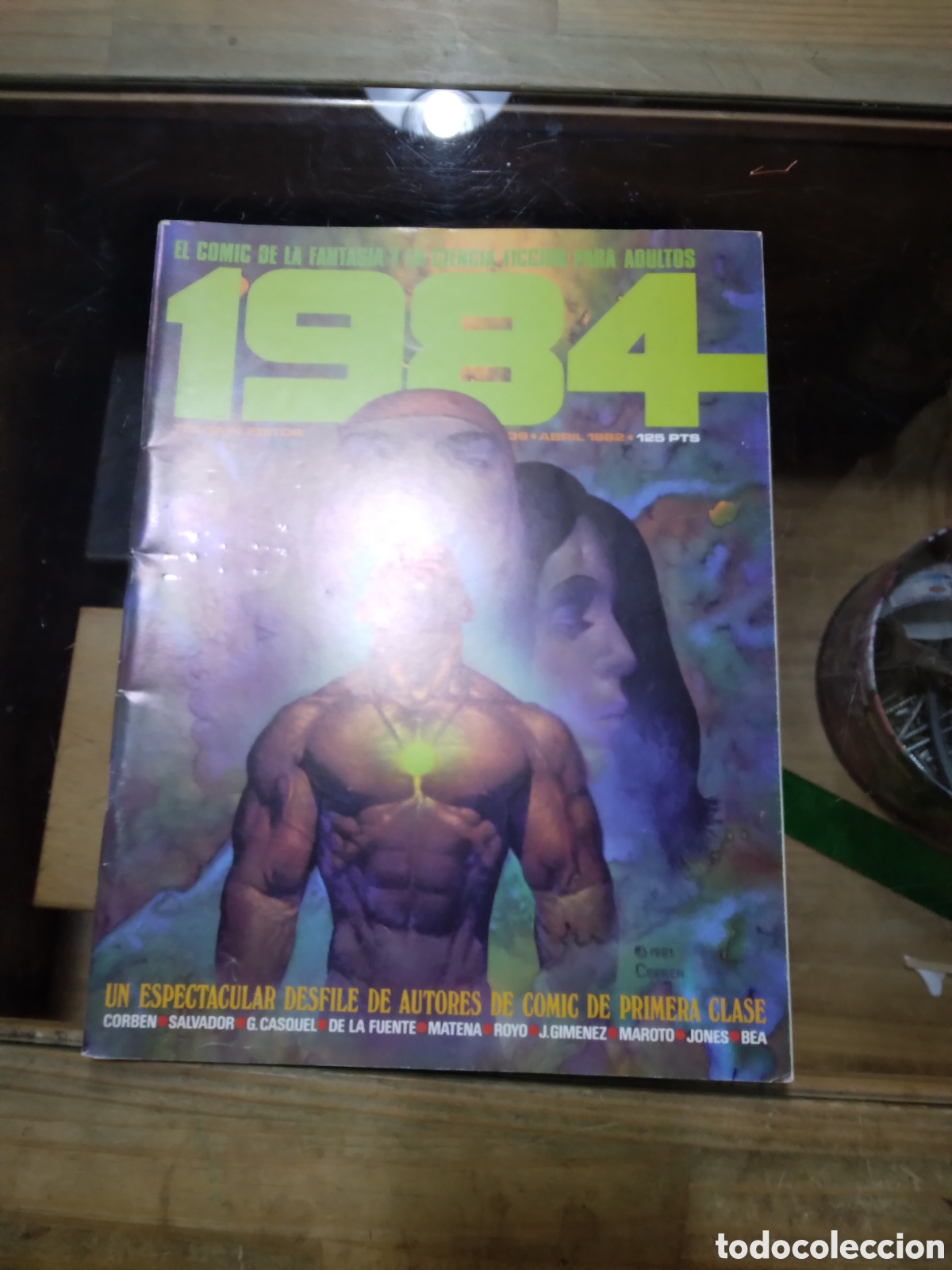 C&oacute;mics: 1984, Toutain editor, numero 39 - Foto 1