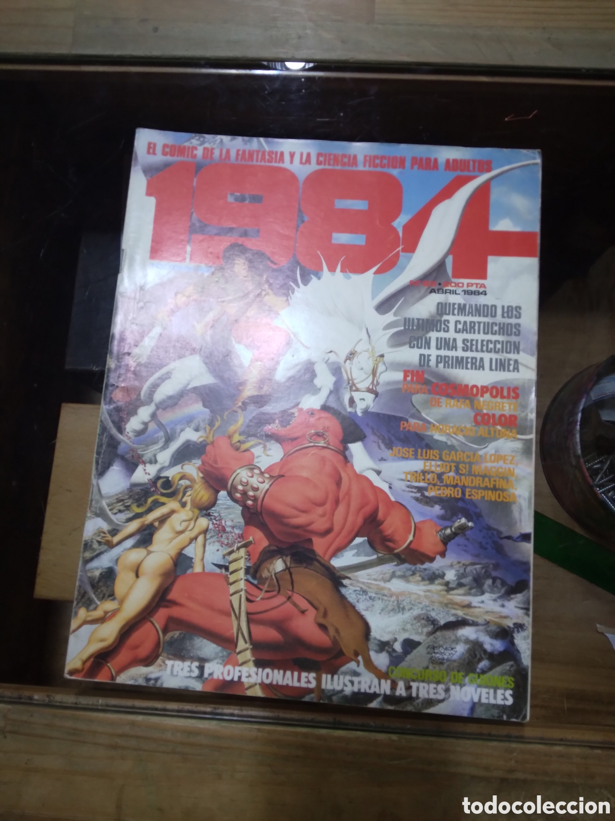 C&oacute;mics: 1984, Toutain editor, numero 63 - Foto 1