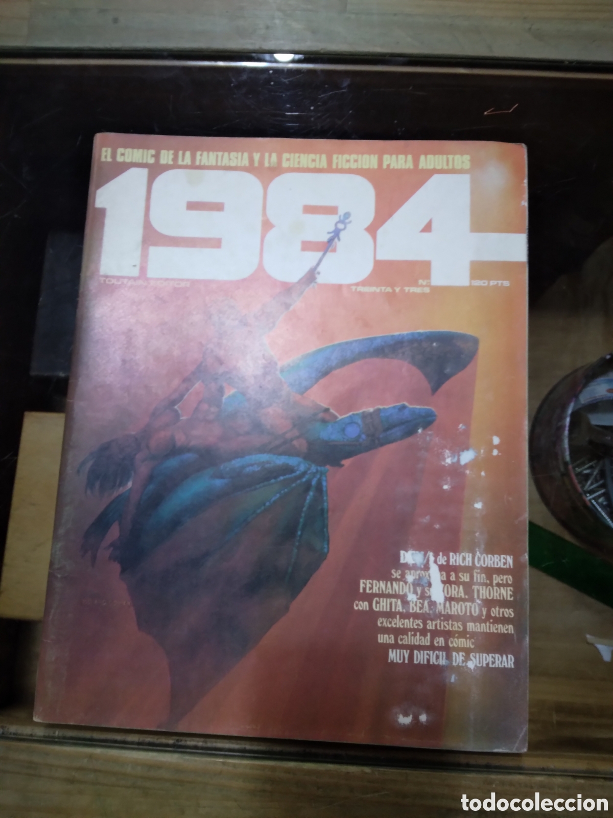 C&oacute;mics: 1984, Toutain editor, numero 33 - Foto 1