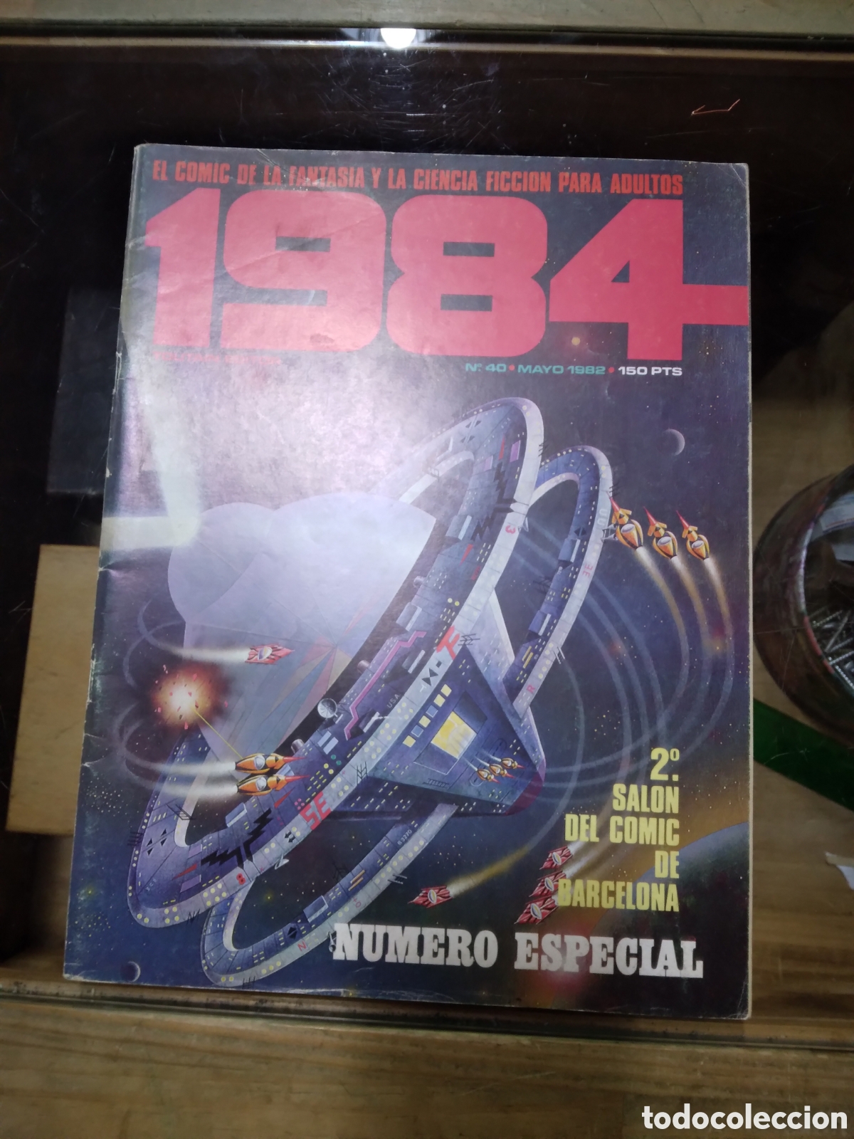 C&oacute;mics: 1984, Toutain editor, numero 40 - Foto 1