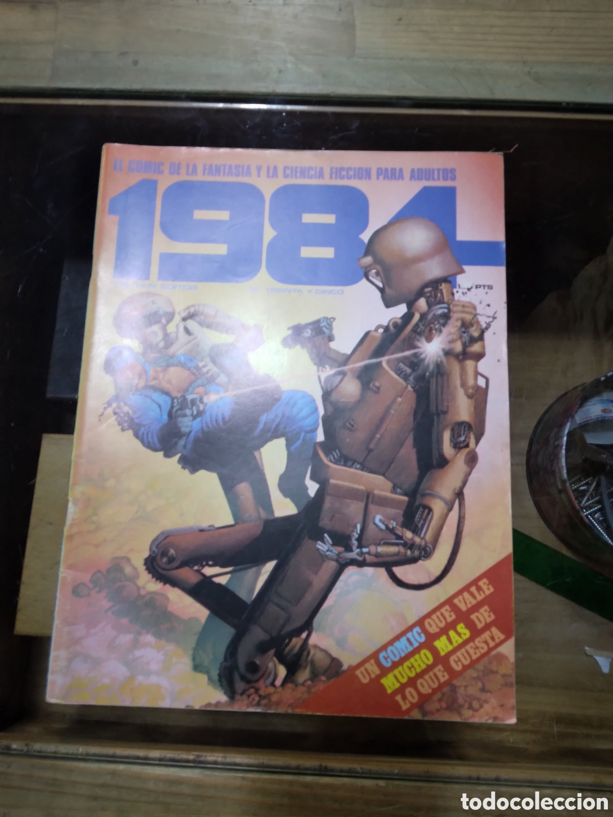 C&oacute;mics: 1984, Toutain editor, numero 35 - Foto 1