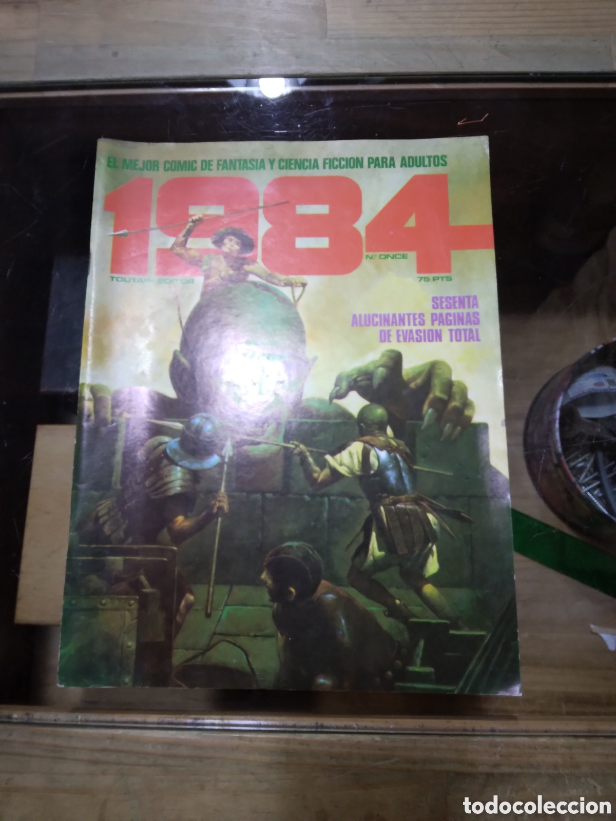 C&oacute;mics: 1984, Toutain editor, numero 11 - Foto 1