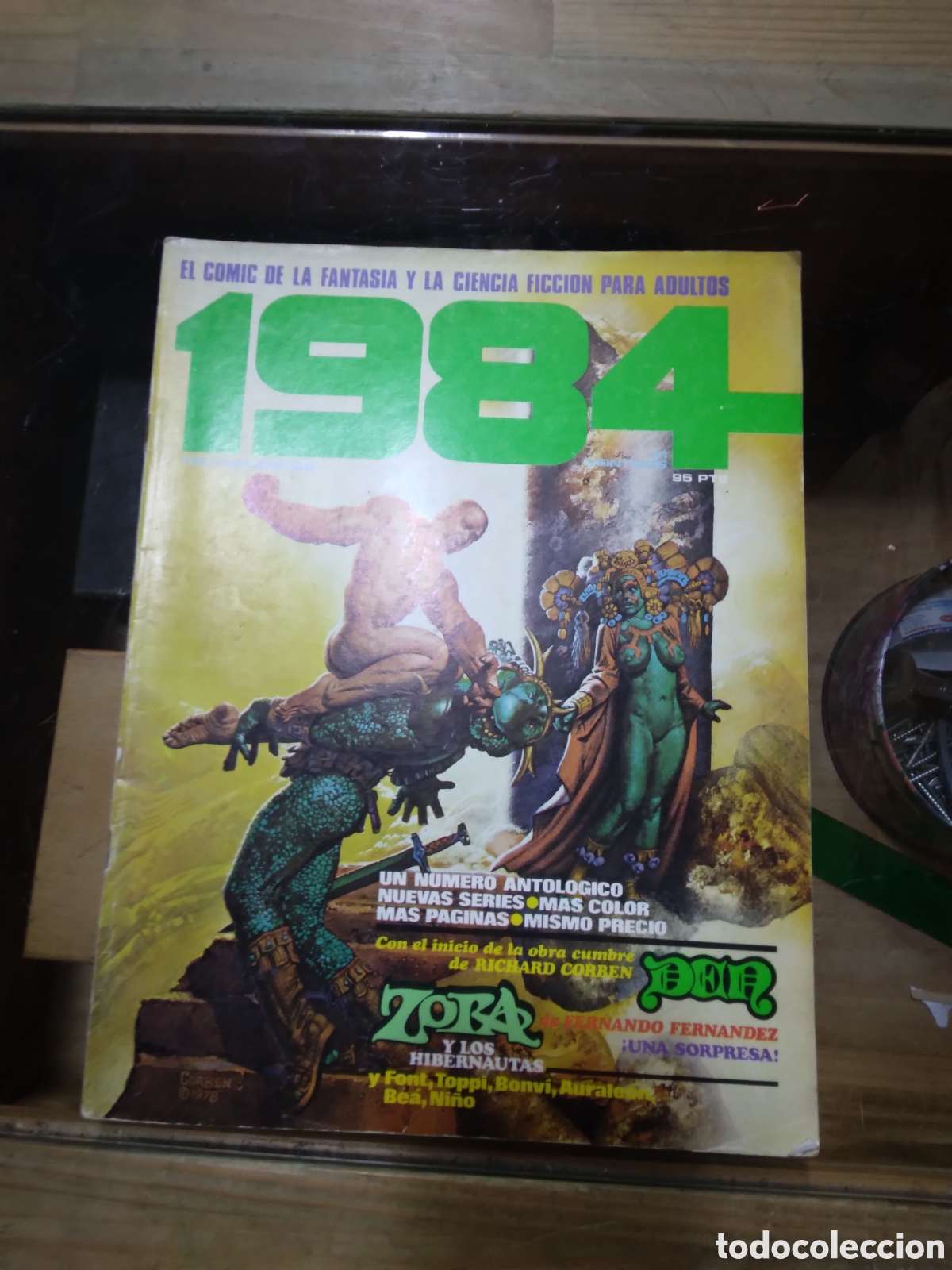 C&oacute;mics: 1984, Toutain editor, numero 22 - Foto 1