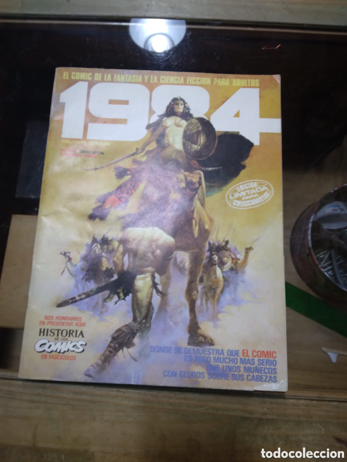 C&oacute;mics: 1984, Toutain editor, numero 48 - Foto 1
