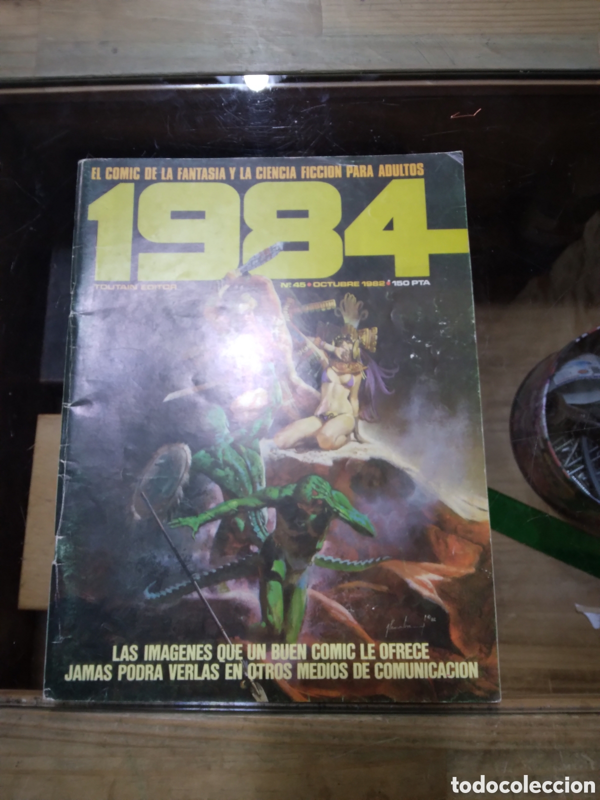 C&oacute;mics: 1984, Toutain editor, numero 45 - Foto 1