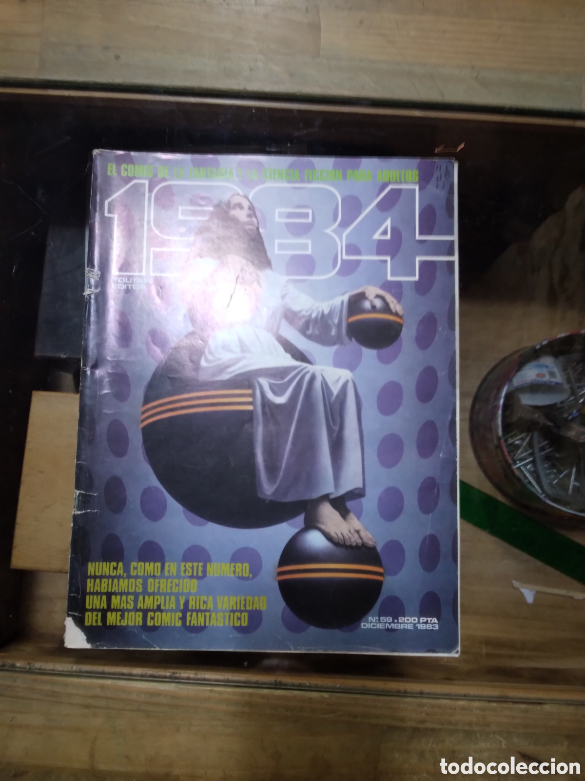 C&oacute;mics: 1984, Toutain editor, numero 59 - Foto 1