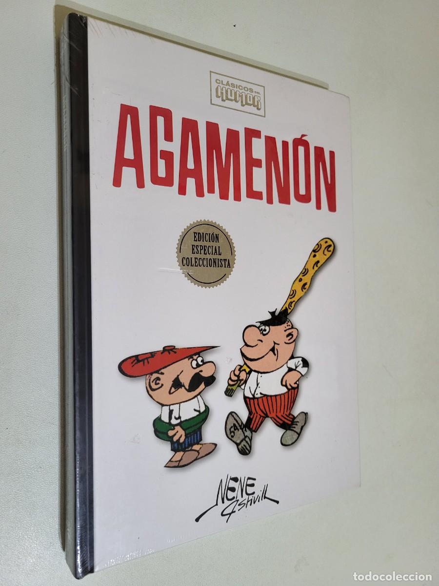 C&oacute;mics: Cl&aacute;sicos del humor. Agamen&oacute;n, precintado. RBA - Foto 1