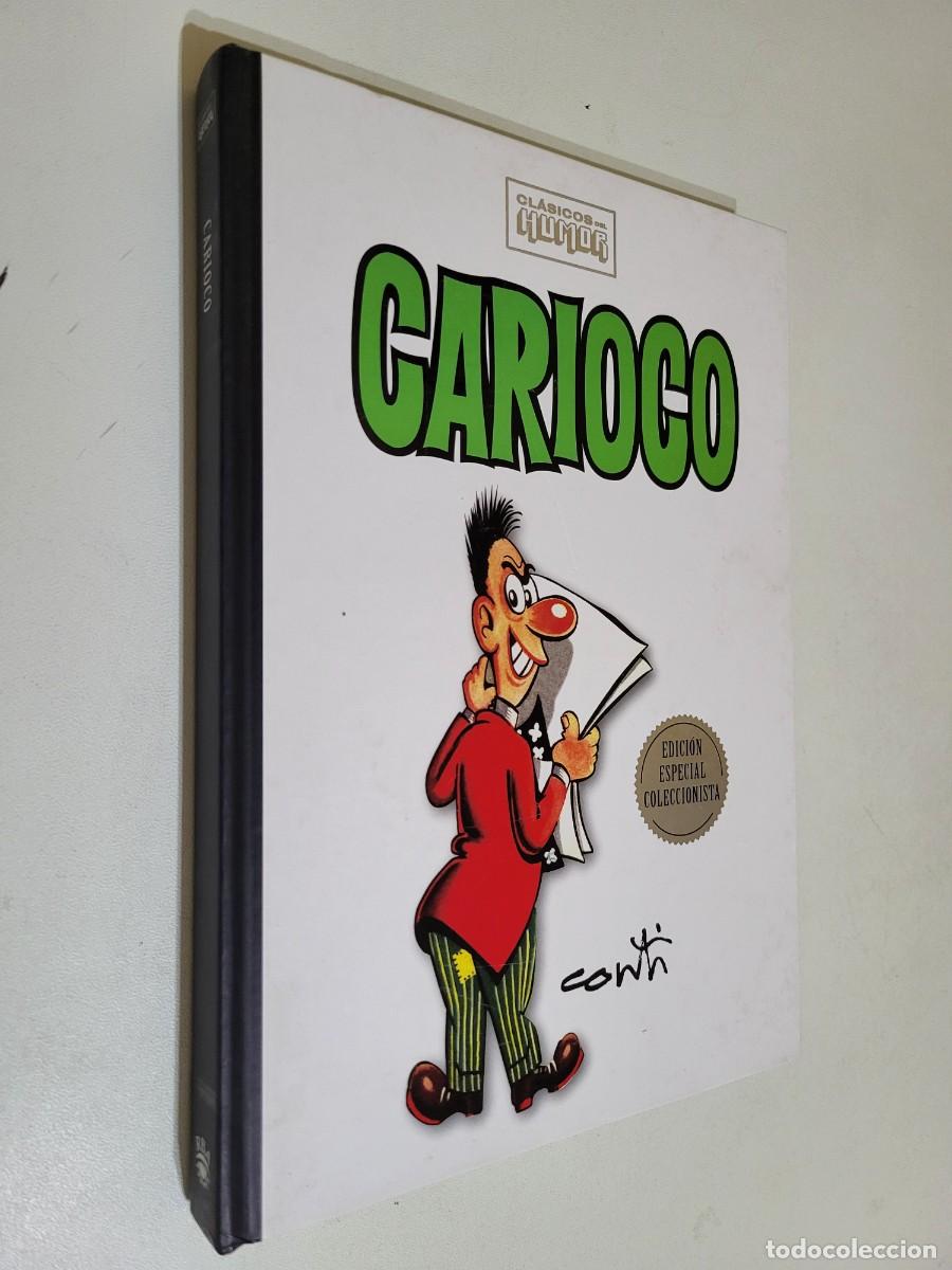 C&oacute;mics: Cl&aacute;sicos del humor. Carioco. RBA - Foto 1