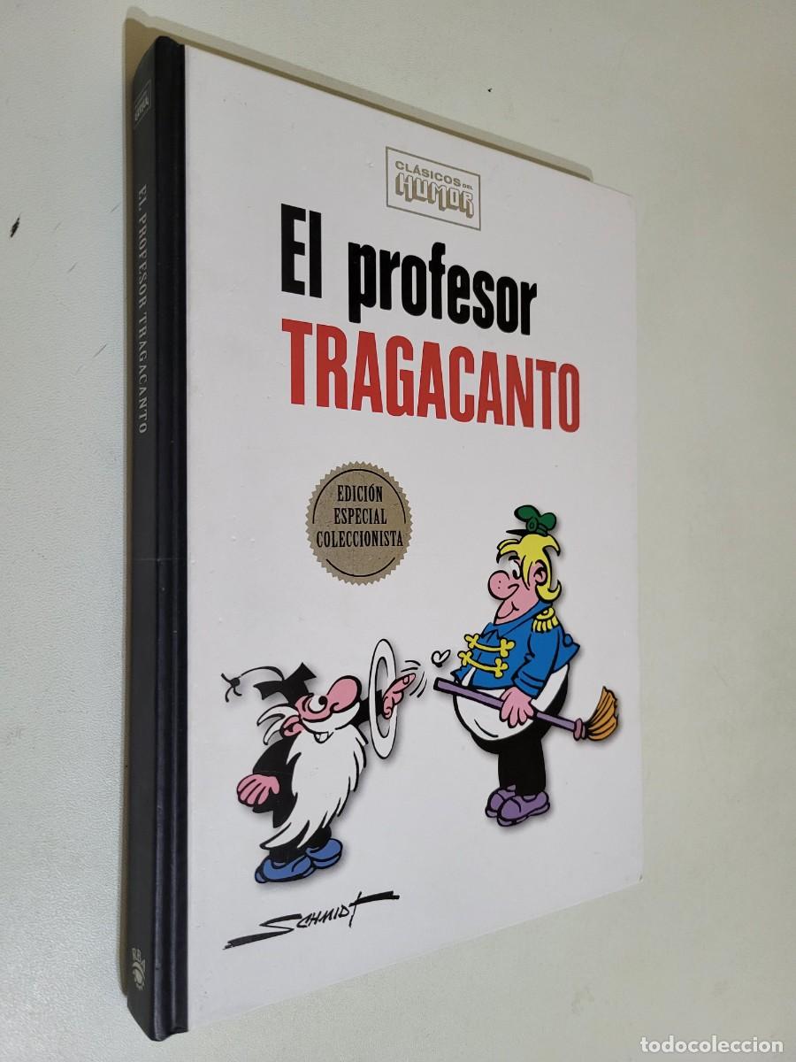 C&oacute;mics: Cl&aacute;sicos del humor. El profesor tragacanto. RBA - Foto 1