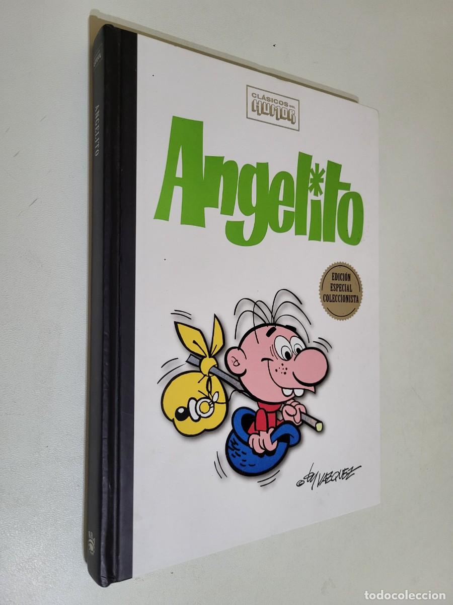 C&oacute;mics: Cl&aacute;sicos del humor. Angelito. RBA - Foto 1