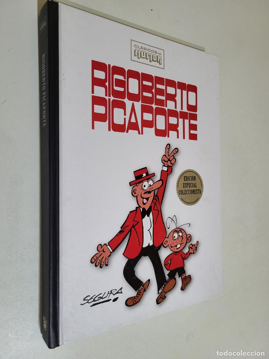 C&oacute;mics: Cl&aacute;sicos del humor. Rigoberto picaporte. RBA - Foto 1